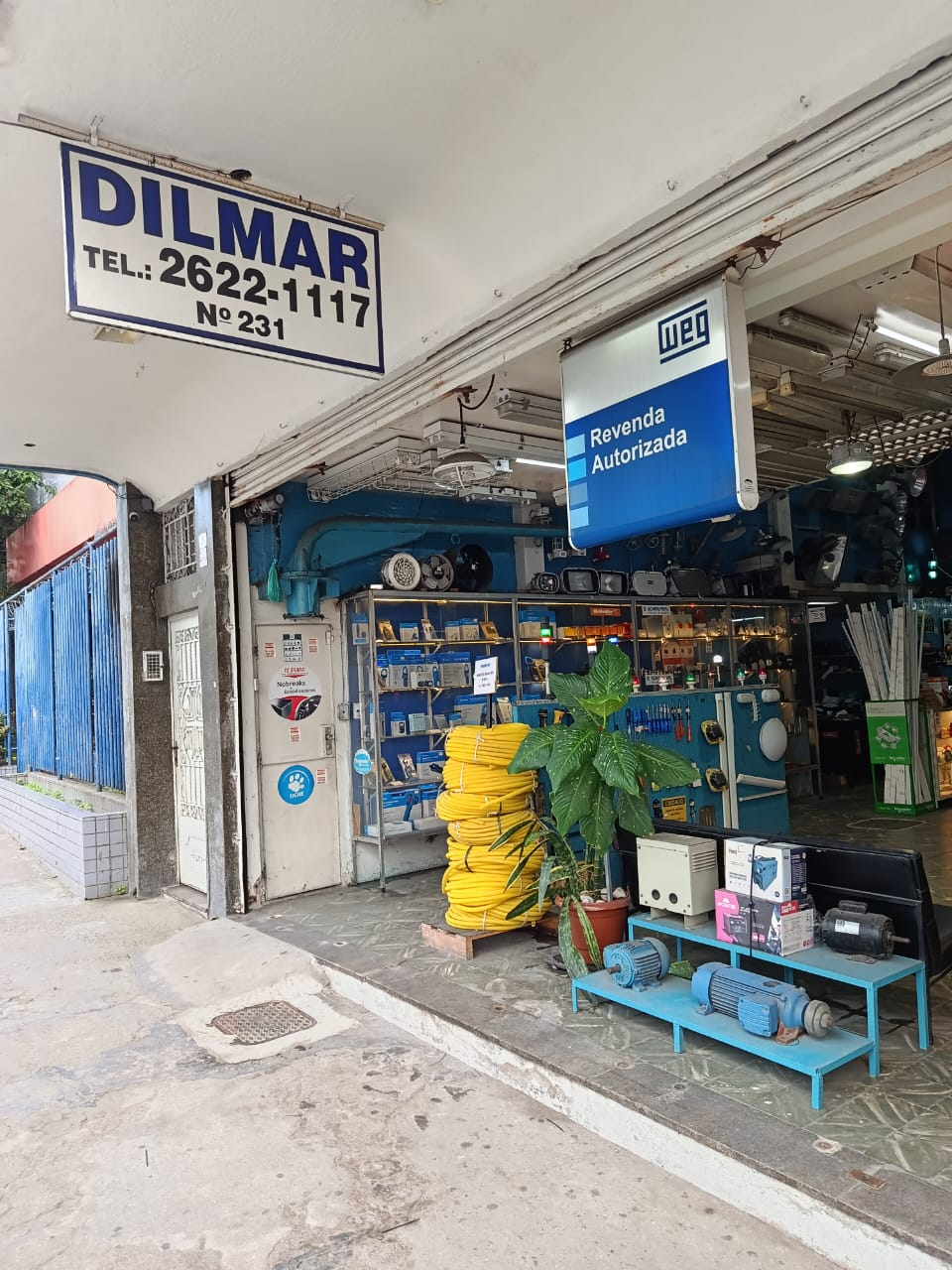 Fachada Dilmar Distribuidora